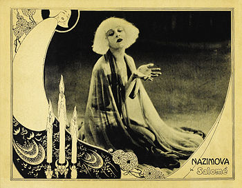 Alla Nazimova als Salome