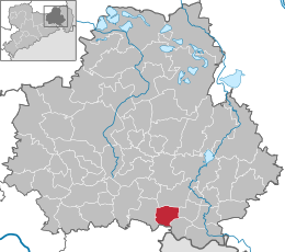 Neukirch/Lausitz – Mappa