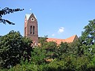 St. Antoniuskirche an der gleichnamigen Straße