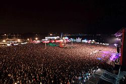 NOS Alive 2013 beim Auftritt von Depeche Mode