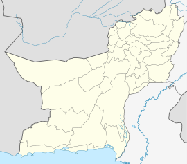 Koh-e-Sabz is located in Balochistan, Pakistan