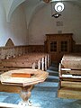 Blick vom Chor aus in den Kirchenraum