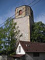 Ruine der Walpurgiskirche Stuttgart-Mühlhausen