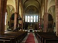 Inneres der Kirche Saint-Barthélémy