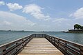 View of Isla de Cabras and San Juan Bay near Paseo de la Princesa