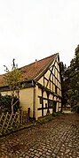 Kloster St. Johannis: Konventualinnenhaus mit Wirtschaftsgebäude