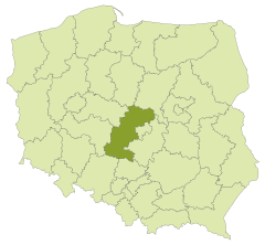 Mapa okręgu