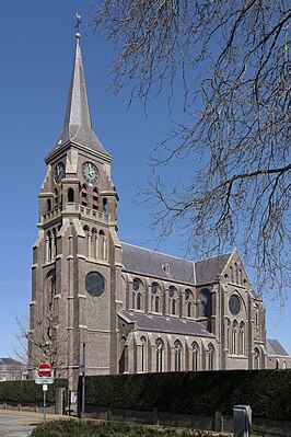 De Sint-Jozefkerk in 2021