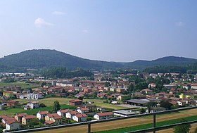 Blick auf Stabio