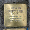 Stolperstein Uhlandstraße 2 Gustav Zuntz