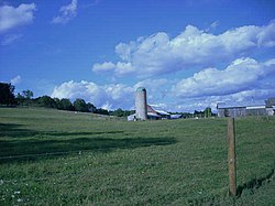 A Troy Township farm