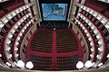 Blick auf die Parkettbestuhlung der Wiener Staatsoper