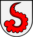 Das amtliche Wappen von Pfedelbach