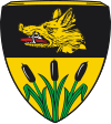 Wappen Gde. Röhrmoos