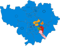 2015 results map