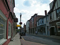 Historic Winchester, Virginia