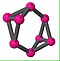 8 vertices and 12 edges