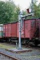 4. KW Ein Wasserkran für die Dampflokomotiven auf der Zeche Zollern in Dortmund-Bövinghausen.