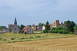 Gezicht op Énencourt-le-Sec