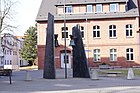 mittelalterliche Glocke und Glocke von 1738 in Berlin-Weißensee