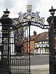 Churchyard Gates