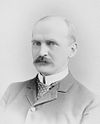 Photograph of Andrew Fleming West, 1889