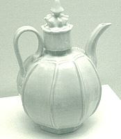 Qingbai teapot, from Jingdezhen