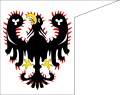 Přemyslid Hanedanı'nın tercih ettiği Bohemya Krallığı bayrağı