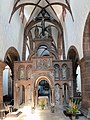 Lettner der spätromanischen Basilika Wechselburg (um 1230)