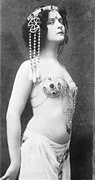 Fritzi Schaffer als Salome, um 1910