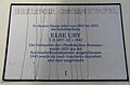 Berlin-Charlottenburg, Berliner Gedenktafel für Else Ury