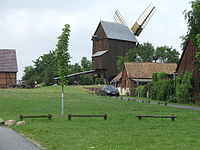 Bockwindmühle Lebusa