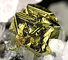 Chalcopyrite-Quartz—Camp Bird Mine, Ouray