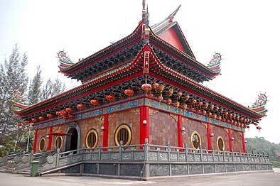 Jade Dragon Temple