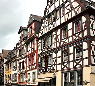 Fachwerk am Markt in Cochem