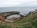 Cove Harbour, near Cockburnspath