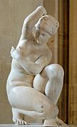 Crouching Aphrodite from the Louvre