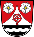 Gemeindewappen von Ködnitz mit Anteilen von Plassberg und Guttenberg