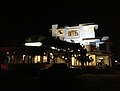 Daku Balay exterior at nighttime