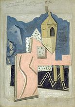 Il campanile e la strada, 1922