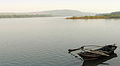 A view of tranquil Devbaug Backwaters