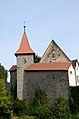 Stadtmauer und unterer Teil des Dreikönigtürmchens