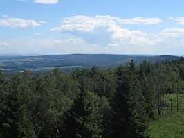 Uitzicht vanaf de Preußische Velmerstot