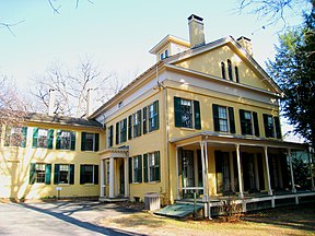 Das Haus im Jahr 2008