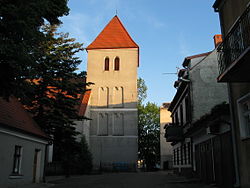 Die St.-Trinitatis-Kirche / Evangelische Pfarrkirche in Mrągowo/Sensburg