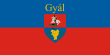 Vlag van Gyál