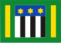 Flagge des Ortes Kortgene