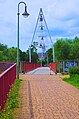 Freundschaftsbrücke over de Saar