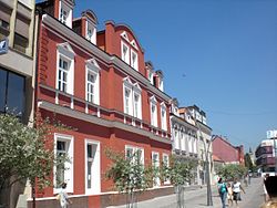 Prijedor ana caddesi