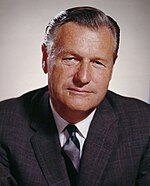 Photographic portrait of Nelson Rockefeller